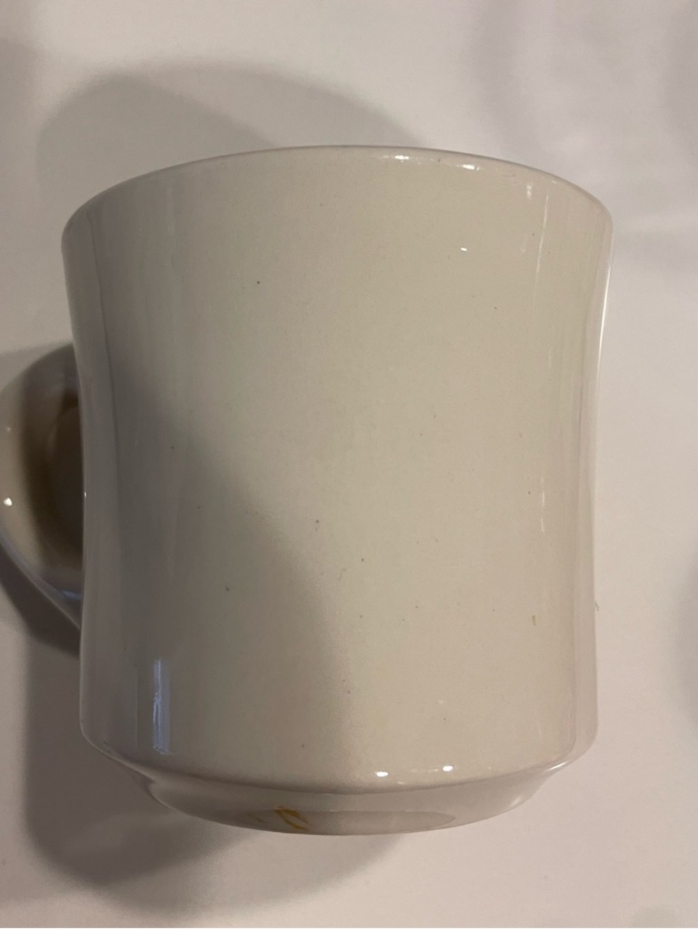 Solvang Vintage-style souvenir mug Danish Windmill Blue White Made In England - Picture 3 of 5